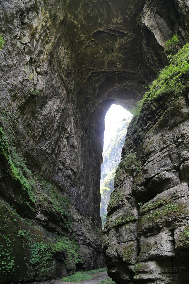 Wulong--Three Natural Bridges and Longshuixia Gorge (26).JPG