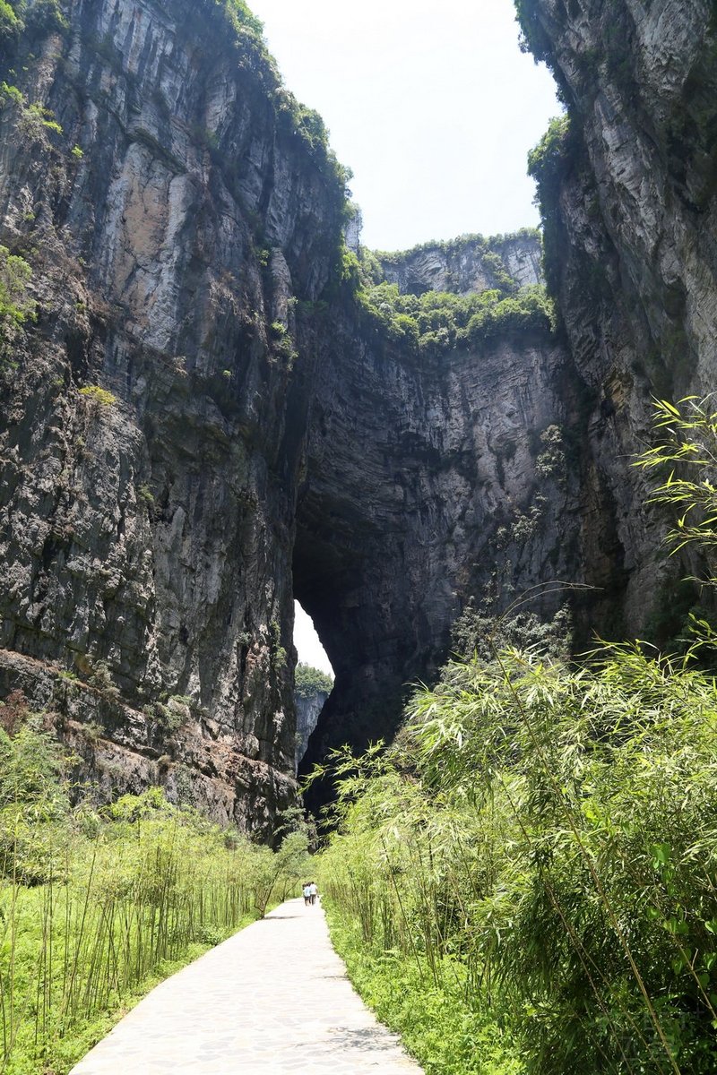 Wulong--Three Natural Bridges and Longshuixia Gorge (36).JPG