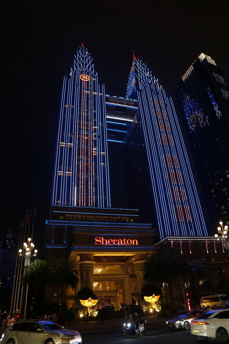 Chongqing--Sheraton Chongqing Hotel Exterior (3).JPG