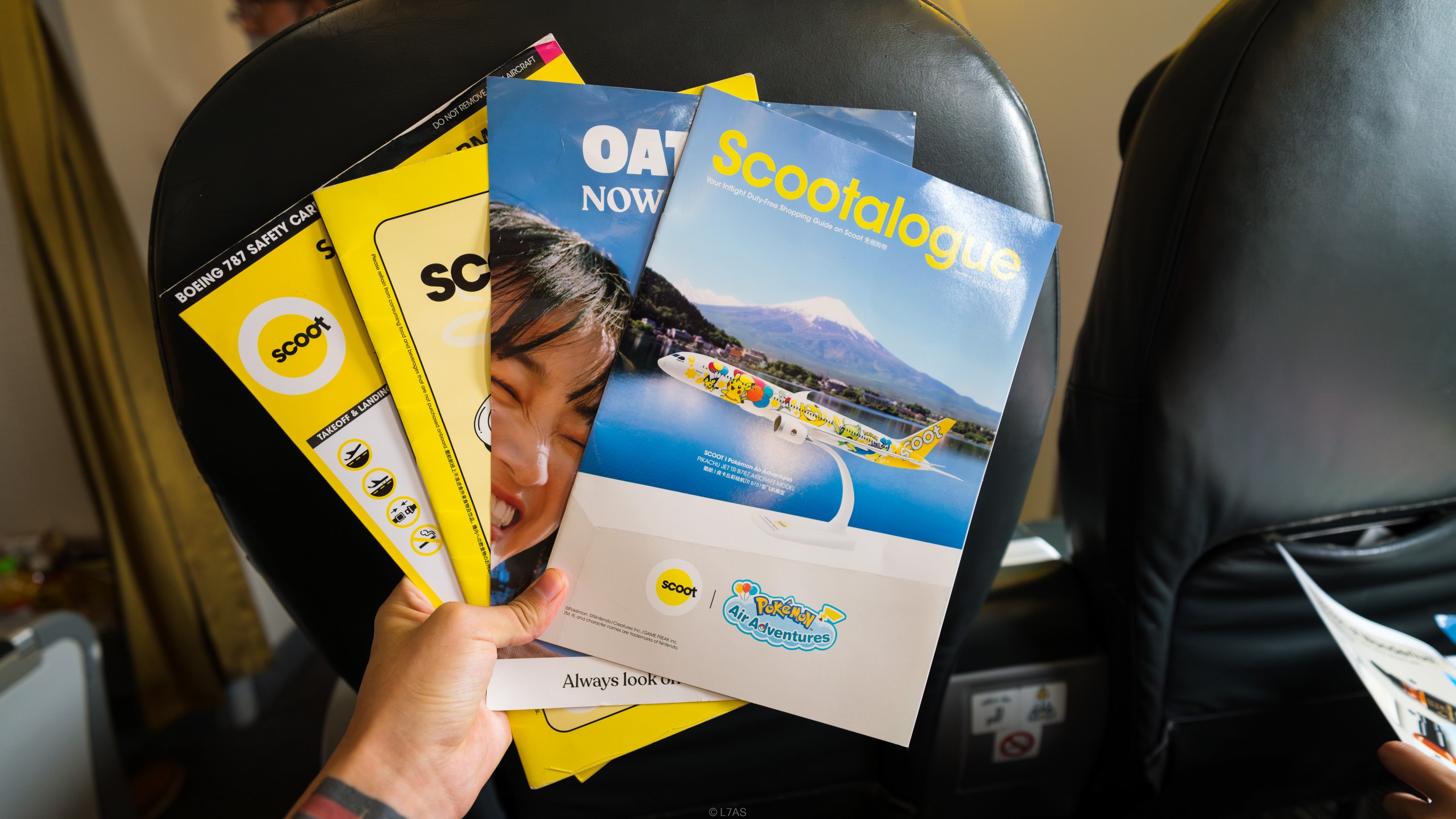 Scootẽ | B789оScoot Plusò | NRT - SIN | б