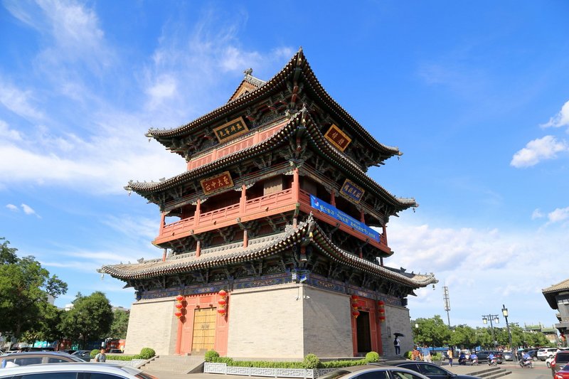 Datong--Bell Tower and Drum Tower (1).JPG