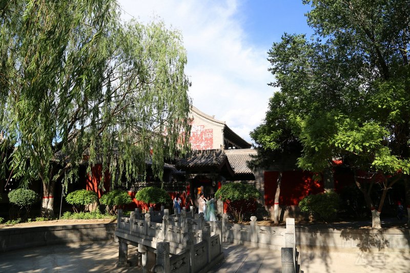 Datong--Chunyang Temple (5).JPG