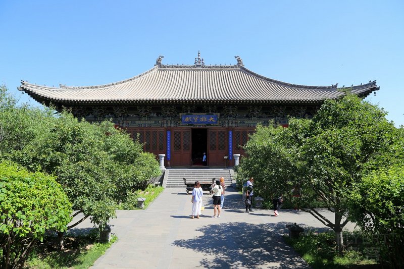 Datong--Fahua Temple (7).JPG