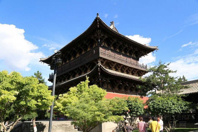 Datong--Huayan Temple (18).JPG