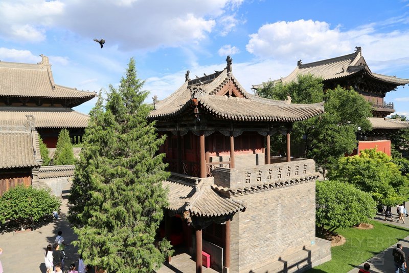 Datong--Huayan Temple (12).JPG