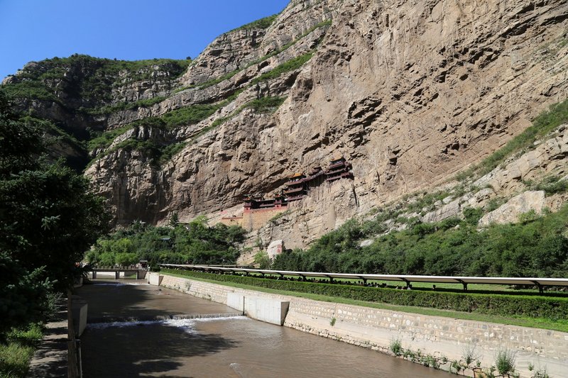 Datong--Mt Hengshan Hanging Temple (40).JPG