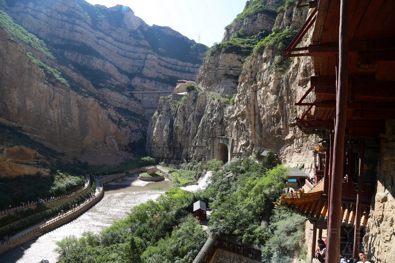 Datong--Mt Hengshan Hanging Temple (19).JPG