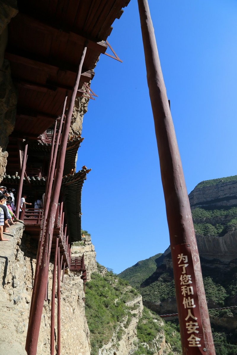 Datong--Mt Hengshan Hanging Temple (17).JPG