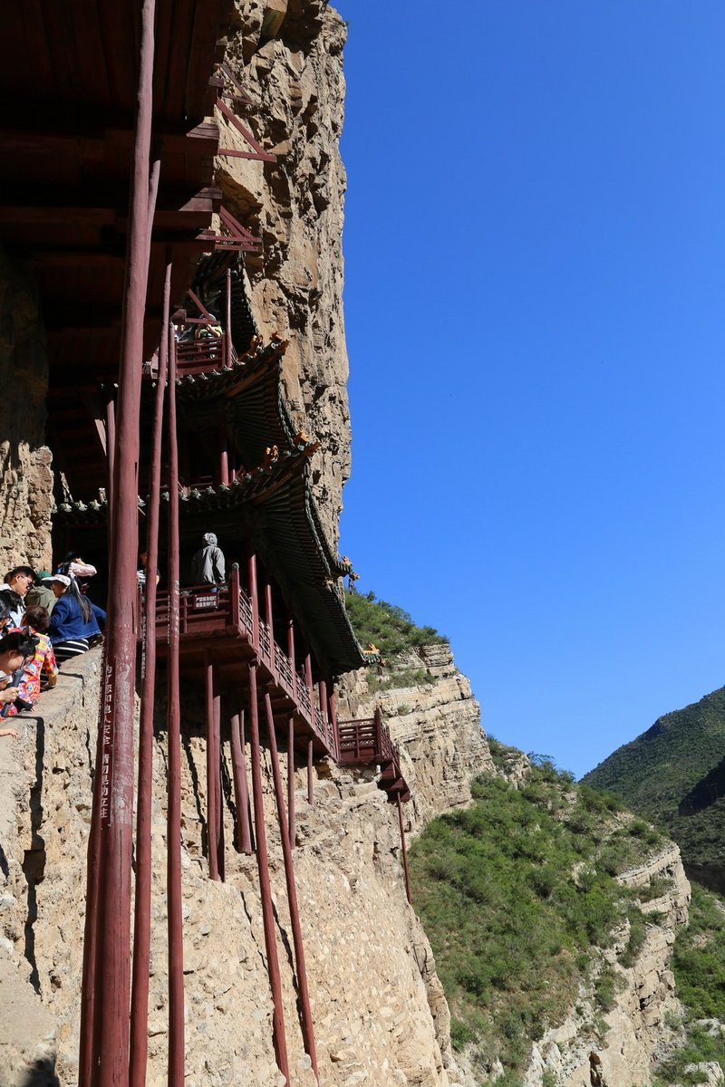 Datong--Mt Hengshan Hanging Temple (14).JPG