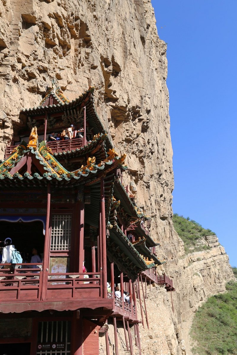 Datong--Mt Hengshan Hanging Temple (9).JPG