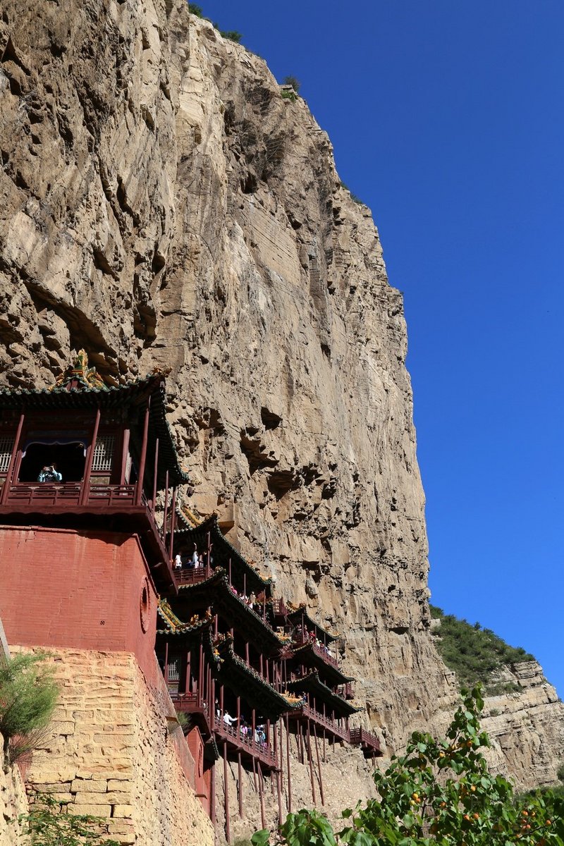 Datong--Mt Hengshan Hanging Temple (6).JPG