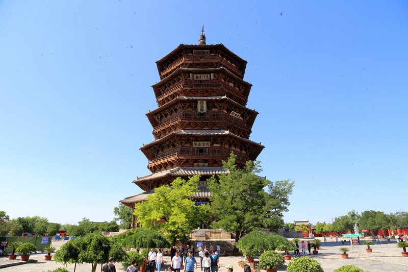 Shuozhou--Yingxian Wooden Pagoda (7).JPG