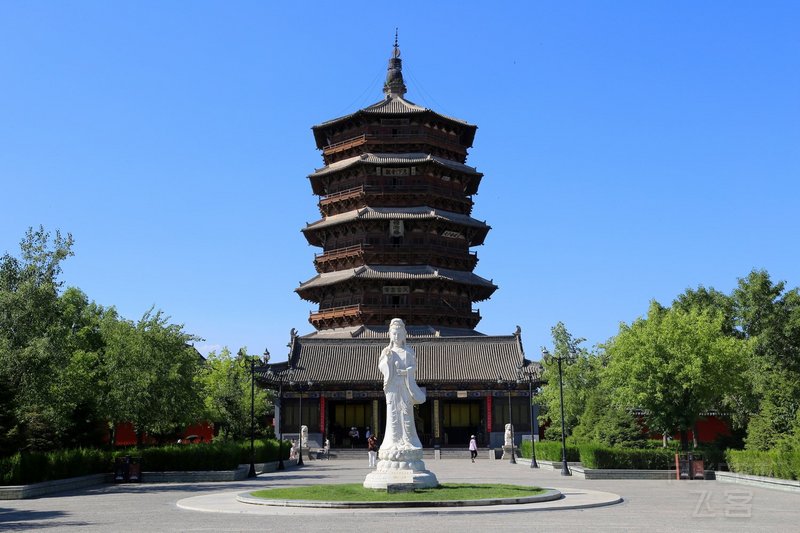 Shuozhou--Yingxian Wooden Pagoda (13).JPG