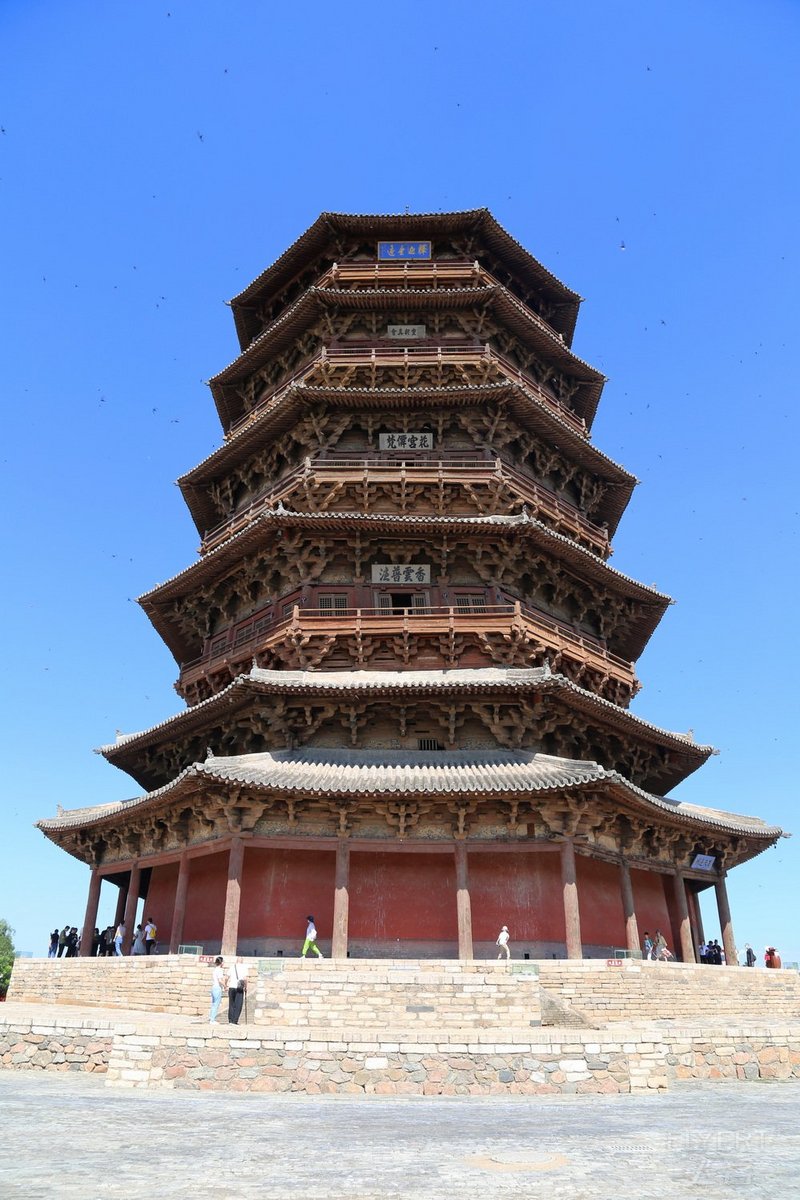 Shuozhou--Yingxian Wooden Pagoda (5).JPG