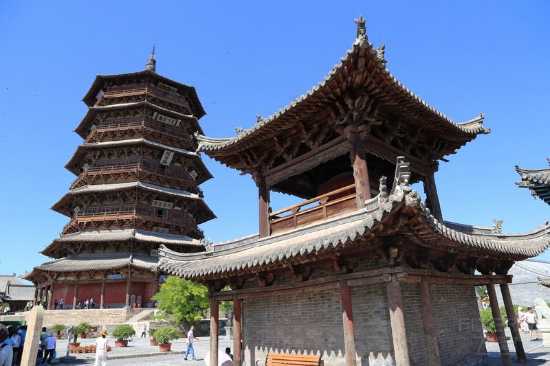 Shuozhou--Yingxian Wooden Pagoda (1).JPG