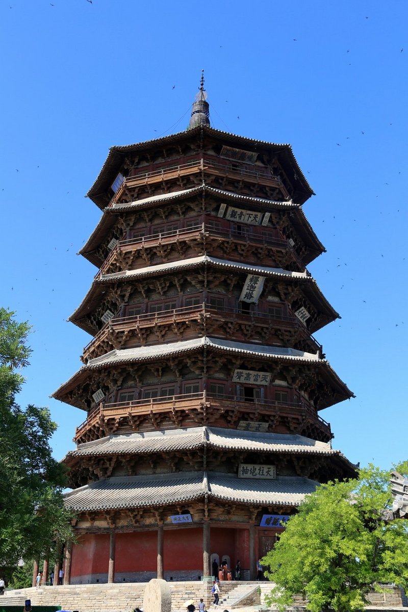 Shuozhou--Yingxian Wooden Pagoda (2).JPG