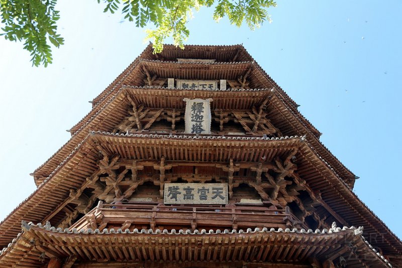 Shuozhou--Yingxian Wooden Pagoda (8).JPG