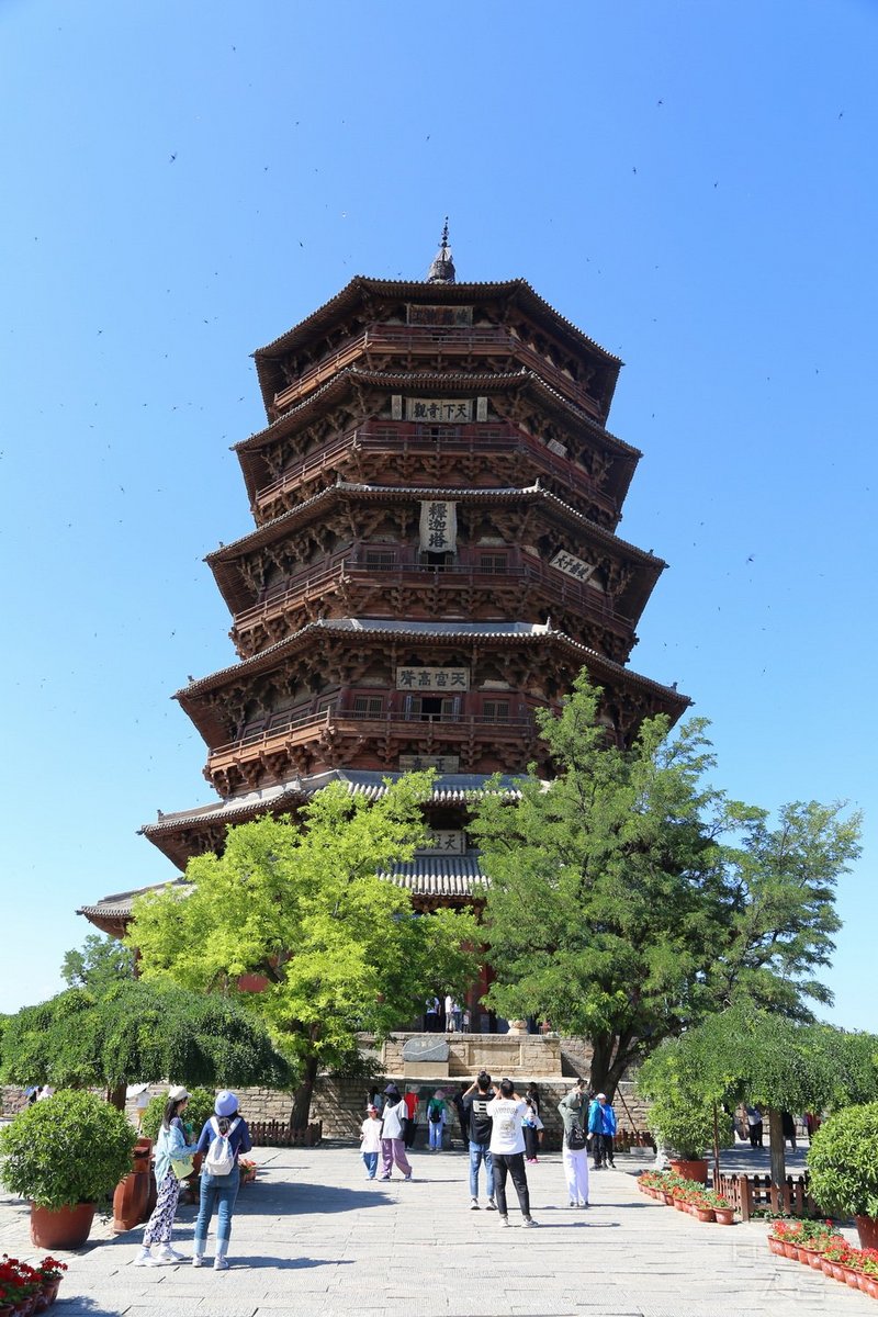 Shuozhou--Yingxian Wooden Pagoda (3).JPG