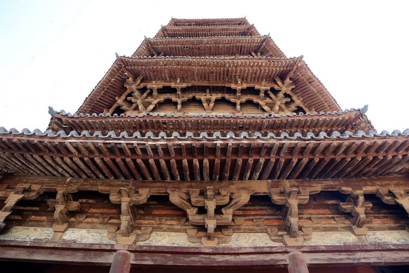 Shuozhou--Yingxian Wooden Pagoda (12).JPG