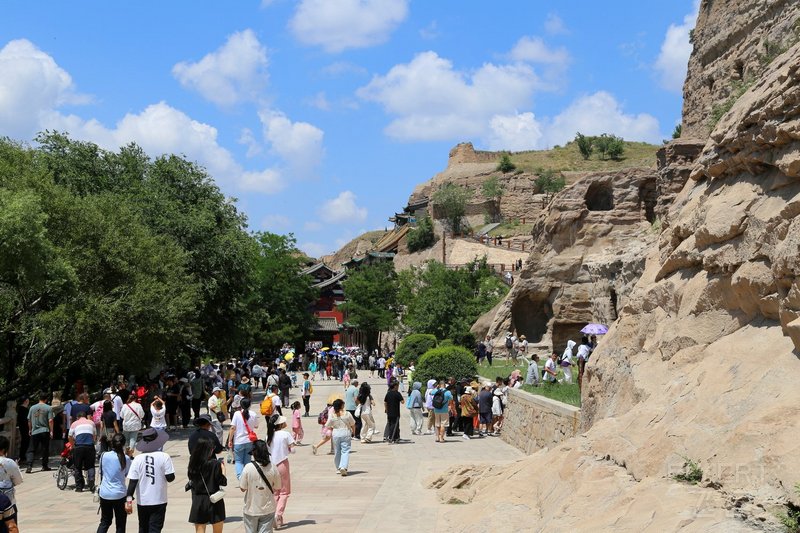 Datong--Yungang Caves (4).JPG