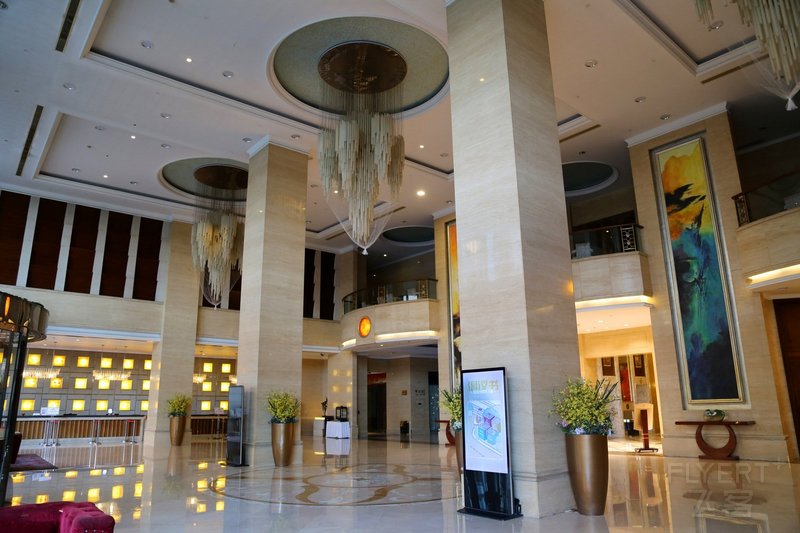 Datong--Yungang Jianguo Hotel (6).JPG