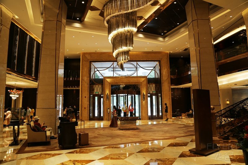 Xian--Sheraton Xian Sairui Hotel Lobby (7).JPG