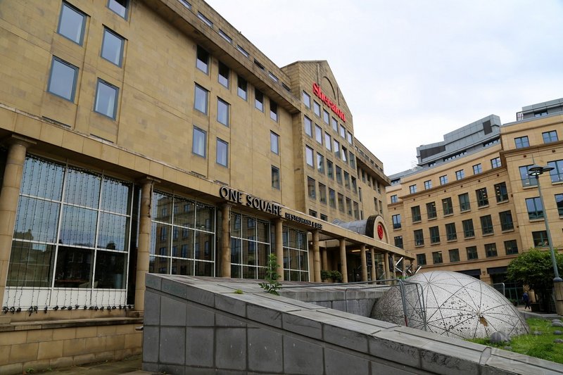 Edinburgh--Sheraton Grand Hotel and Spa Edinburgh Exterior.JPG