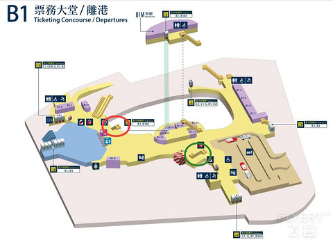【技术贴】如何从香港西九龙高铁站前往香港九龙机场快线