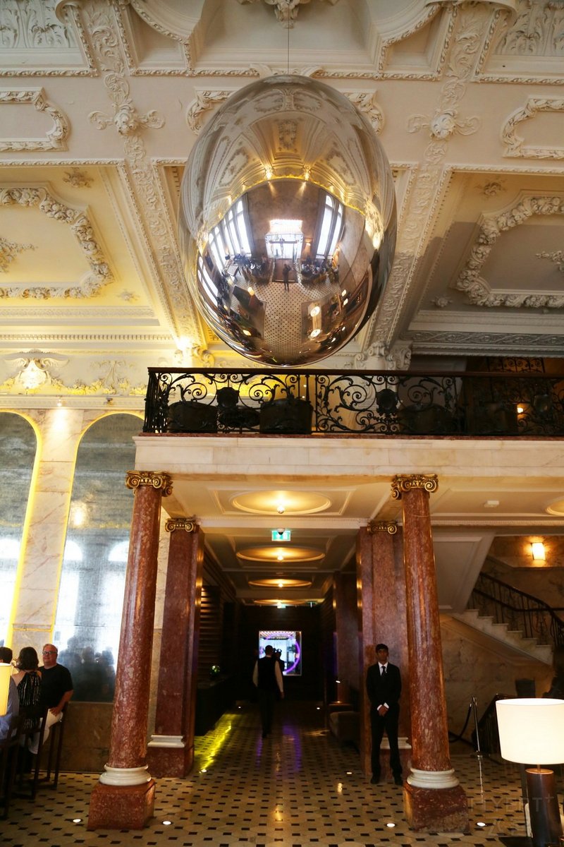 London--The London Edition Lobby (11).JPG