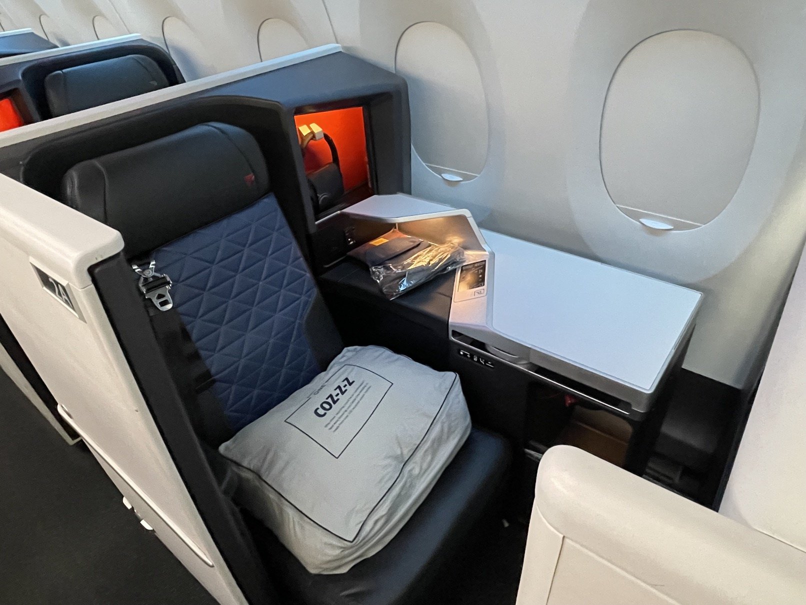 A350 Delta One Suites --ʥǸ HND-ATL-SCL