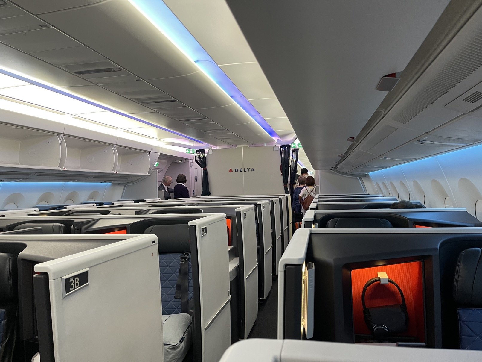 A350 Delta One Suites --ʥǸ HND-ATL-SCL