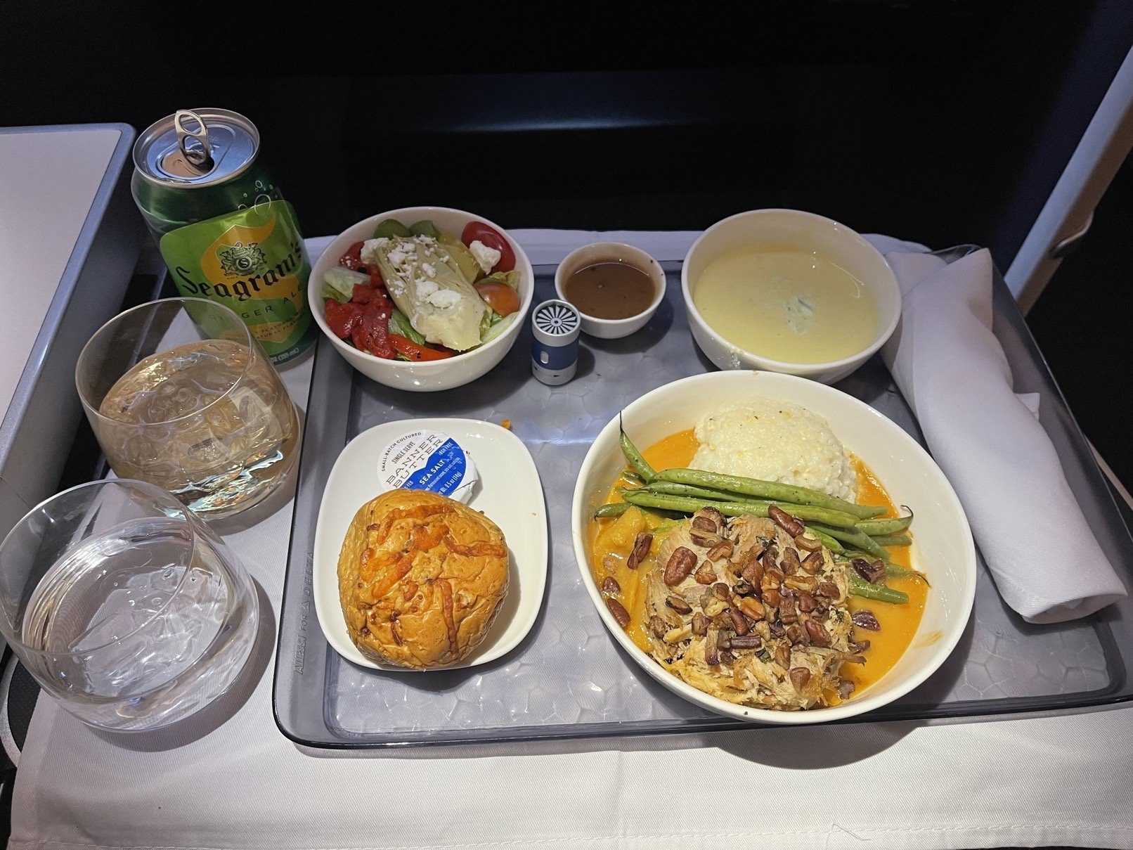 A350 Delta One Suites --ʥǸ HND-ATL-SCL