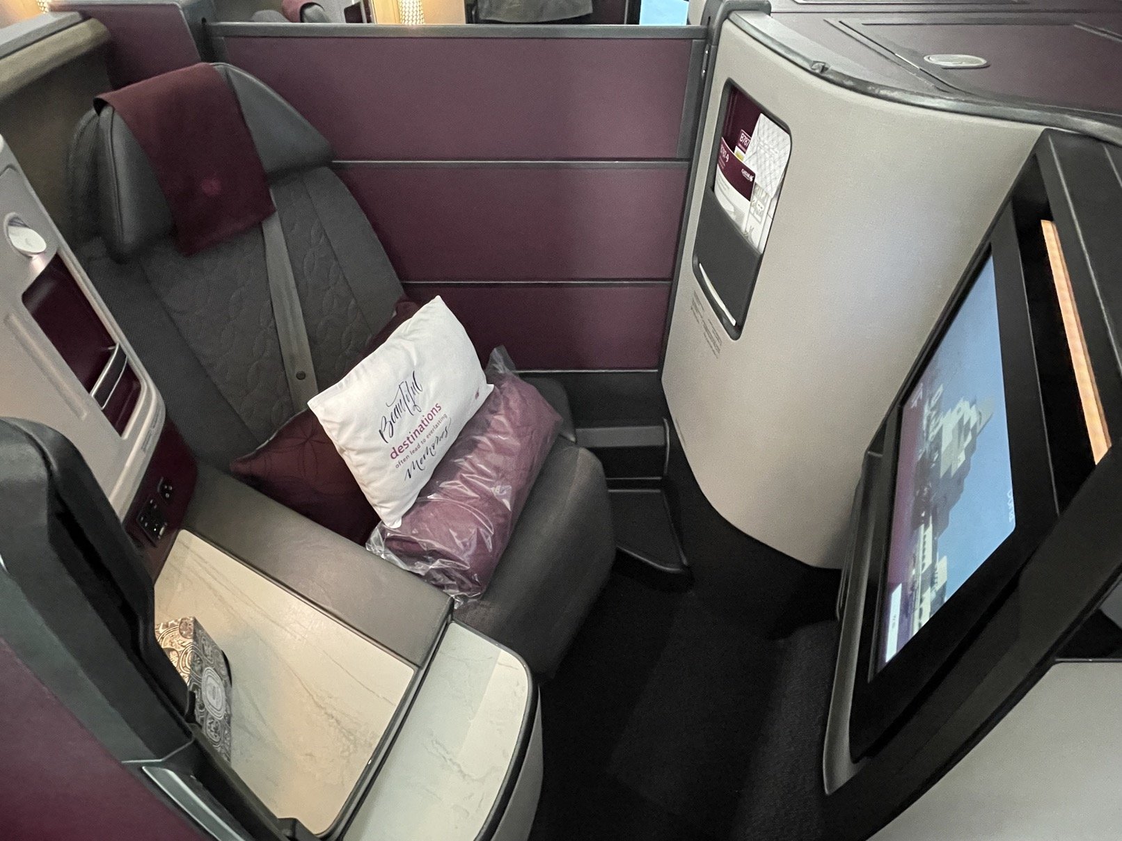  Qatar ˹½- OSL-DOH QR176 787-9