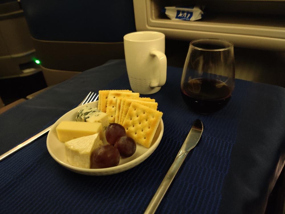 Quite pleasant business class trip!