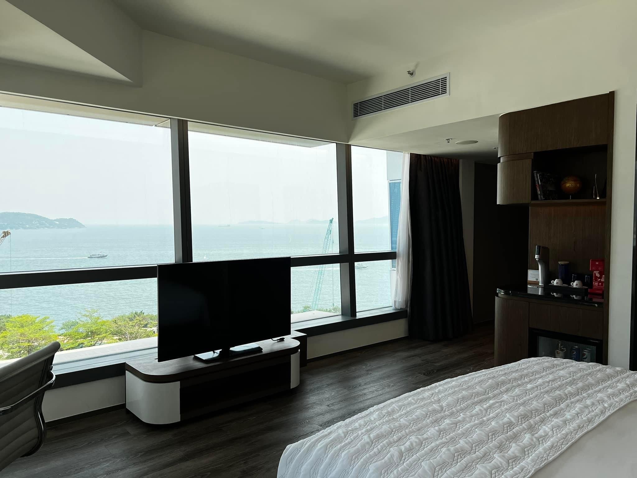 #ü#й  ۡLe Mridien Hong Kong, Cyberport (Oceanfront Studio)