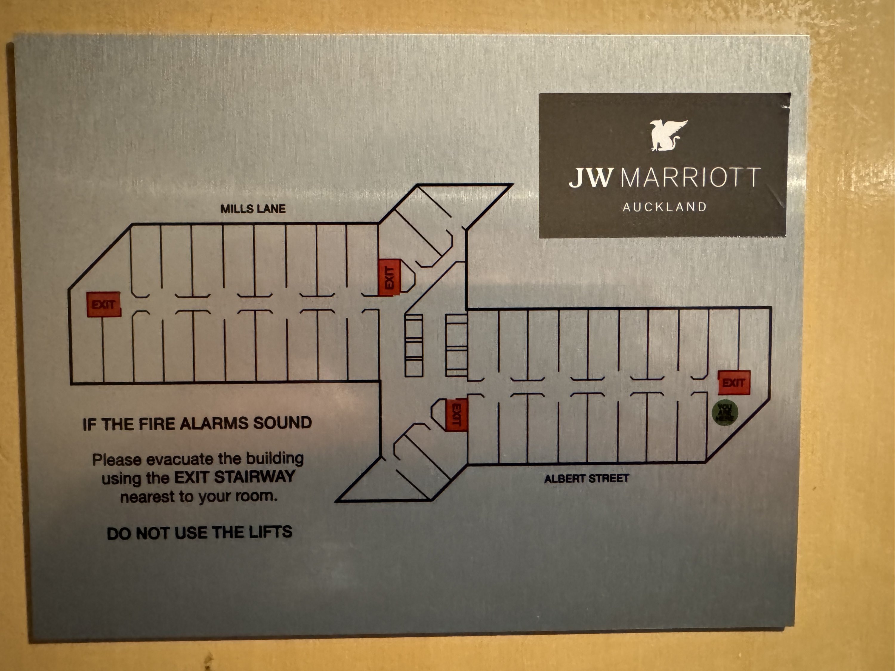 ¿JWƵ JW Marriott Auckland