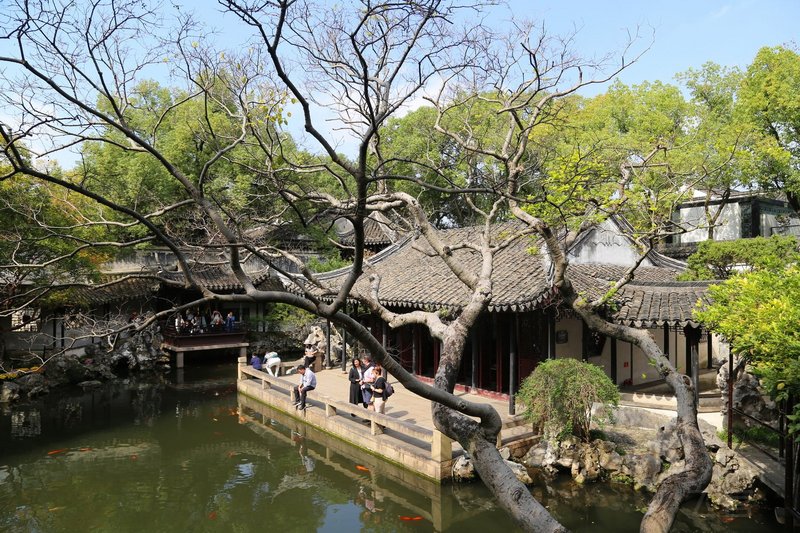 Suzhou--Tongli--