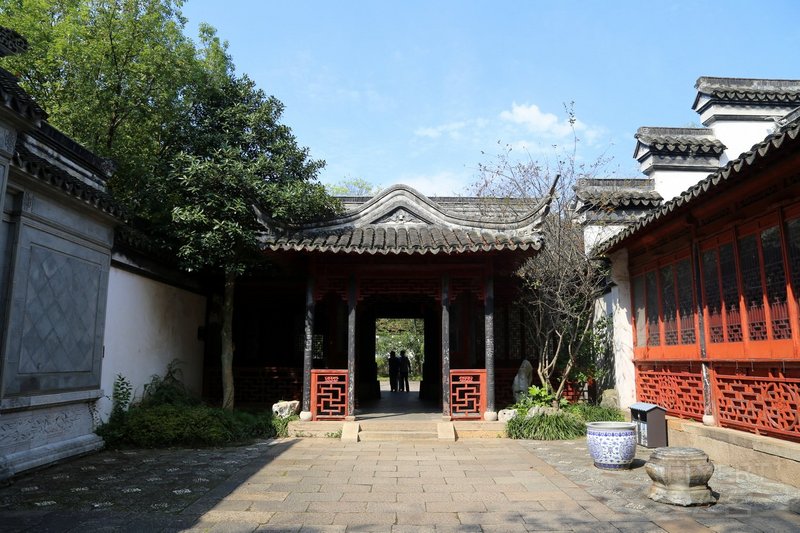 Suzhou--Tongli--珍珠塔景