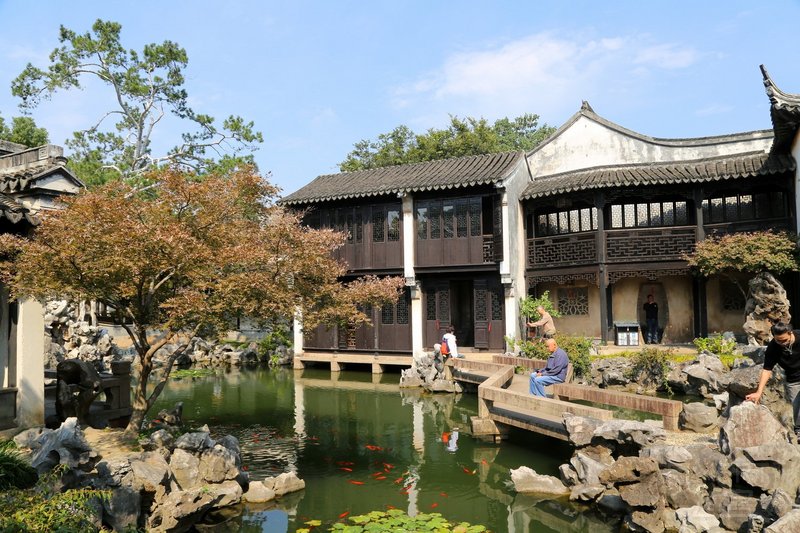 Suzhou--Tongli--耕乐