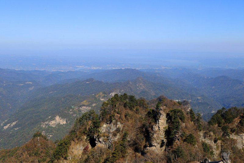 Mt Wudan--金顶 (46).JPG