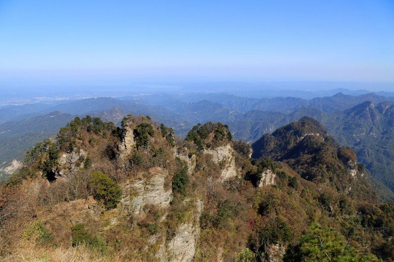 Mt Wudan--金顶 (40).JPG