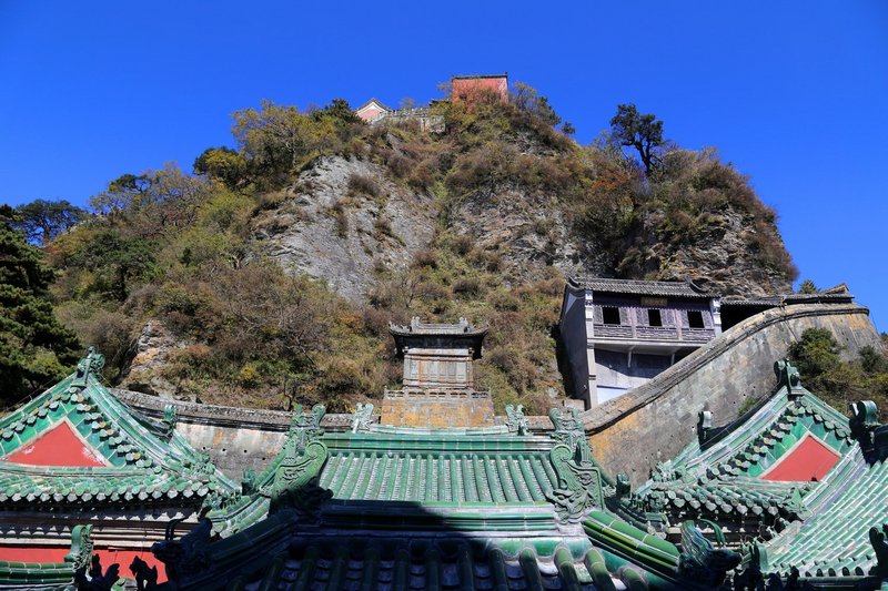 Mt Wudan--金顶 (28).JPG