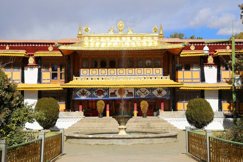 Lhasa--罗布林卡 (3).JPG