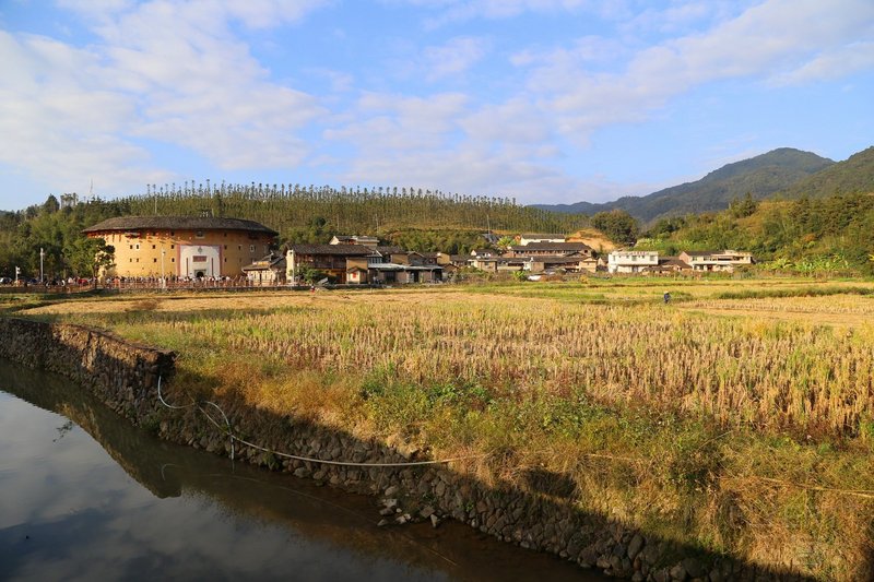 福建土楼--云水