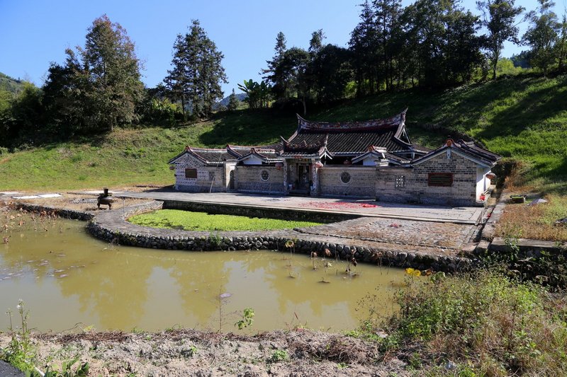 福建土楼--河坑土楼