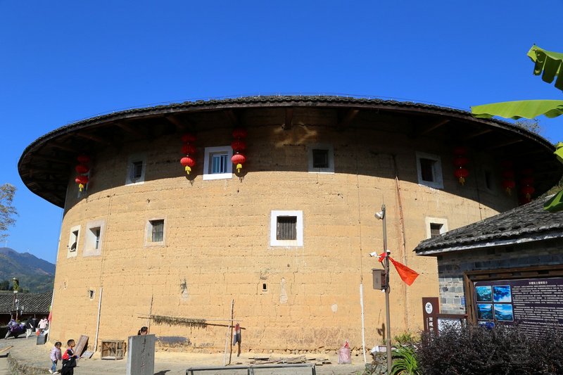 福建土楼--田螺