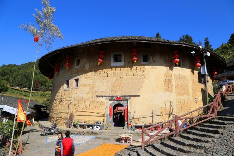 福建土楼--田螺