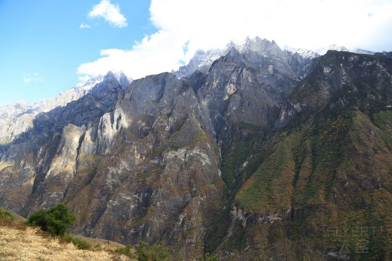 Lijiang--虎跳峡高线徒