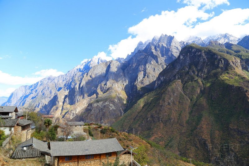 Lijiang--虎跳峡高线徒