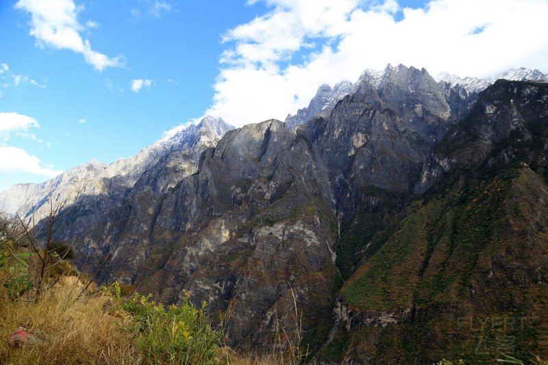 Lijiang--虎跳峡高线徒